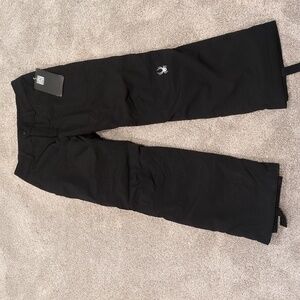 Spyder snow pants women's size 8 black